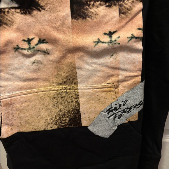 Fivio Foreign King of NY Black Graphic Heavyweight Hoodie in Size XL BRAND NEW!! - Picture 6 of 12